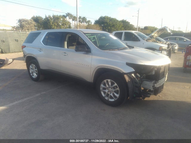 2018 Chevrolet Traverse, VIN: 1GNERFKW6JJ250796
