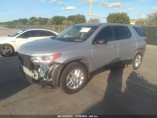 2018 Chevrolet Traverse, VIN: 1GNERFKW6JJ250796