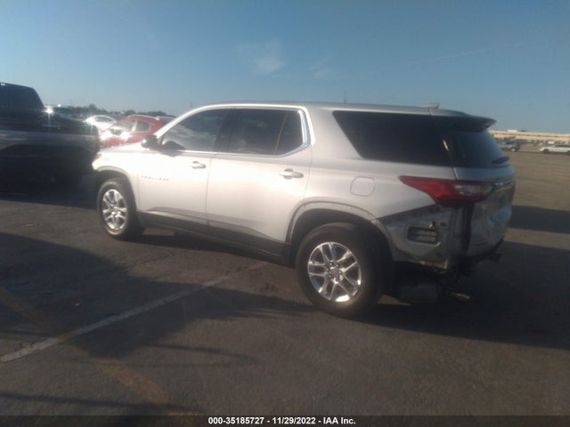 2018 Chevrolet Traverse, VIN: 1GNERFKW6JJ250796