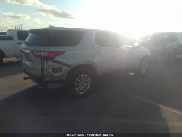 2018 Chevrolet Traverse, VIN: 1GNERFKW6JJ250796