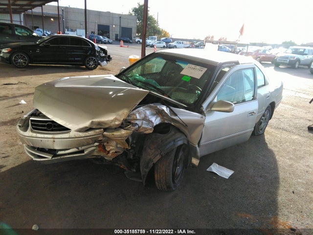 2000 TOYOTA CAMRY CE/LE/XLE VIN: 4T1BG22KXYU653174
