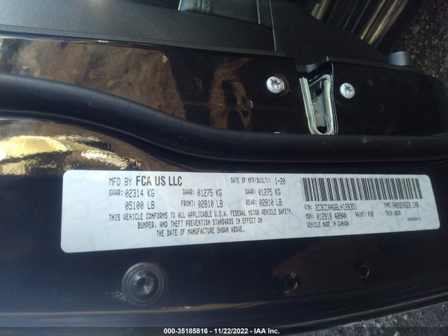 2020 Chrysler 300, VIN: 2C3CCAAG6LH128351