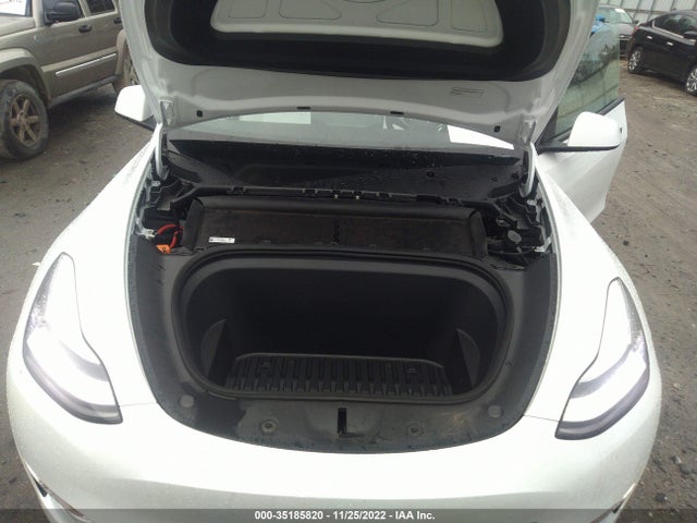 Tesla Model Y 2022 7SAYGDEE2NF354737 Image 12