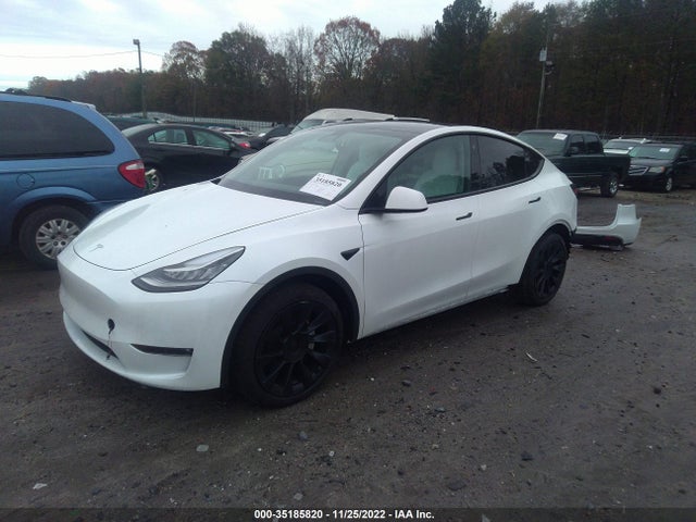 Tesla Model Y 2022 7SAYGDEE2NF354737 Image 2