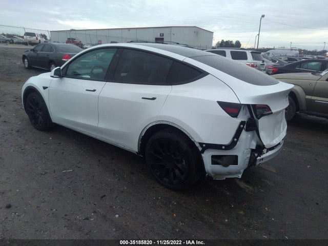 Tesla Model Y 2022 7SAYGDEE2NF354737 Image 5