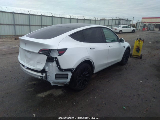 Tesla Model Y 2022 7SAYGDEE2NF354737 Image 6