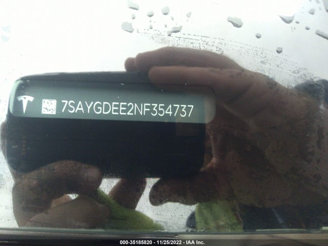 Tesla Model Y 2022 7SAYGDEE2NF354737 Image 11
