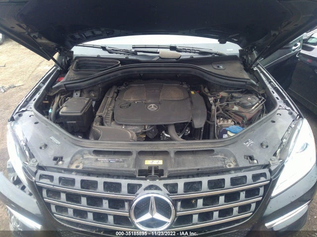 2015 Mercedes-Benz M-Class, VIN: 4JGDA5HB1FA571013