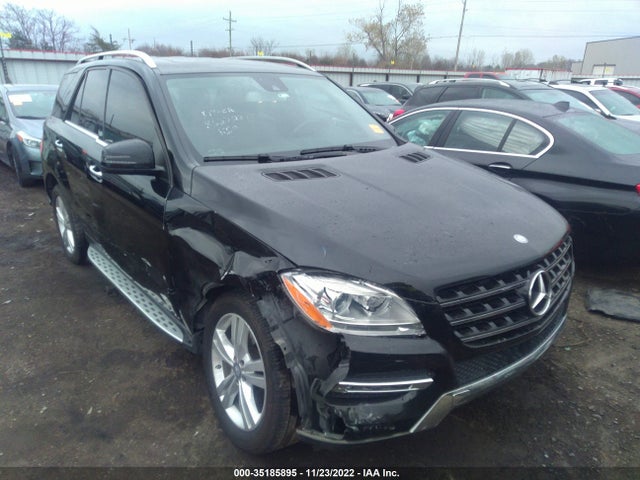 2015 Mercedes-Benz M-Class, VIN: 4JGDA5HB1FA571013