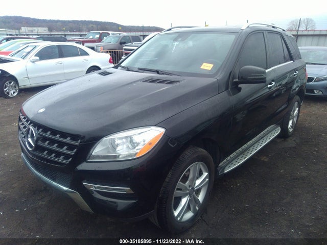 2015 Mercedes-Benz M-Class, VIN: 4JGDA5HB1FA571013
