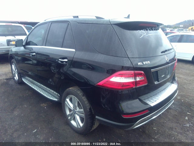 2015 Mercedes-Benz M-Class, VIN: 4JGDA5HB1FA571013