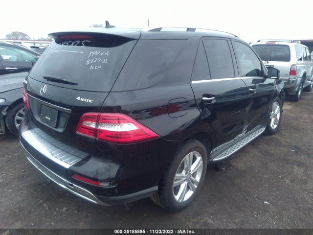 2015 Mercedes-Benz M-Class, VIN: 4JGDA5HB1FA571013
