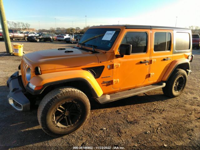 1C4HJXEG8MW665617 Jeep Wrangler Unlimited Sahara