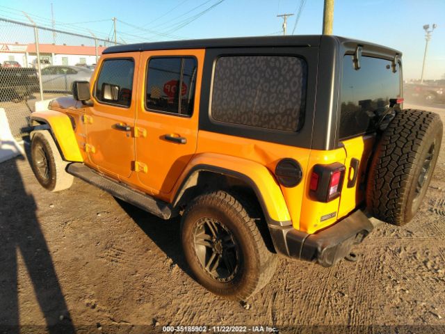 1C4HJXEG8MW665617 Jeep Wrangler Unlimited Sahara