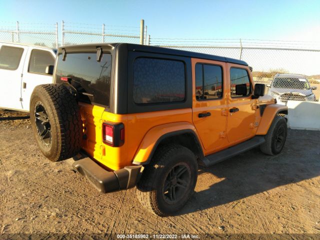 1C4HJXEG8MW665617 Jeep Wrangler Unlimited Sahara
