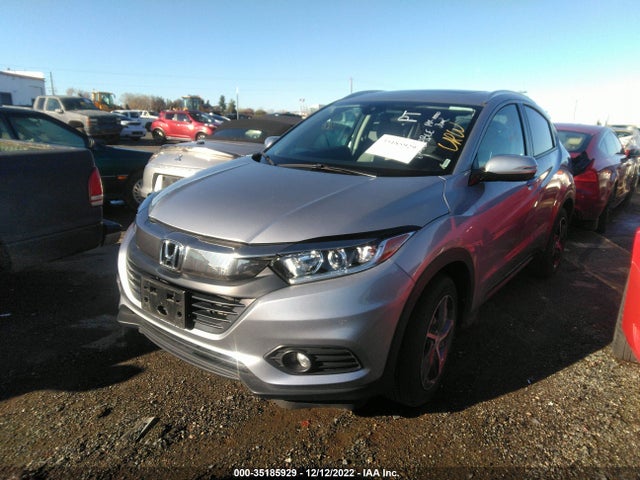2021 HONDA HR-V EX VIN: 3CZRU6H52MM745814