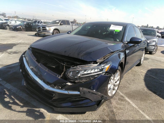 2018 HONDA ACCORD SEDAN LX 1.5T VIN: 1HGCV1F16JA125134