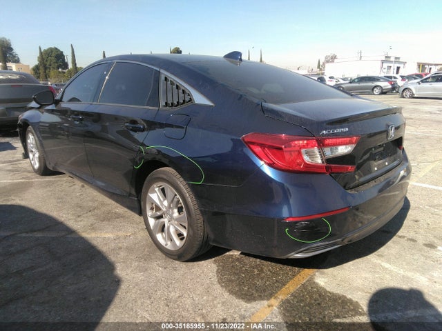 2018 HONDA ACCORD SEDAN LX 1.5T VIN: 1HGCV1F16JA125134