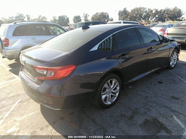 2018 HONDA ACCORD SEDAN LX 1.5T VIN: 1HGCV1F16JA125134