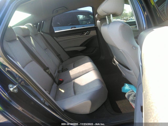 2018 HONDA ACCORD SEDAN LX 1.5T VIN: 1HGCV1F16JA125134
