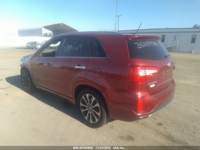 2015 KIA SORENTO SX VIN: 5XYKWDA74FG614367