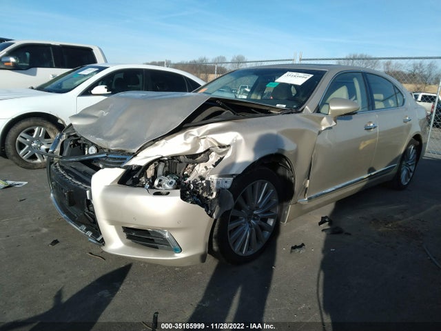 Lexus LS 460 2014 JTHCL5EF4E5022154 Image 2