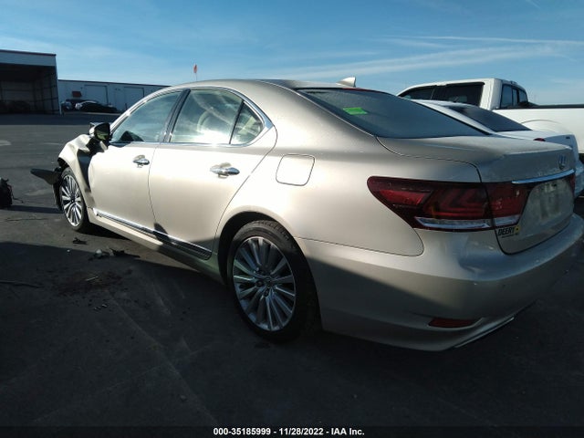 Lexus LS 460 2014 JTHCL5EF4E5022154 Image 4