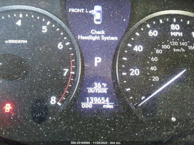 Lexus LS 460 2014 JTHCL5EF4E5022154 Image 8