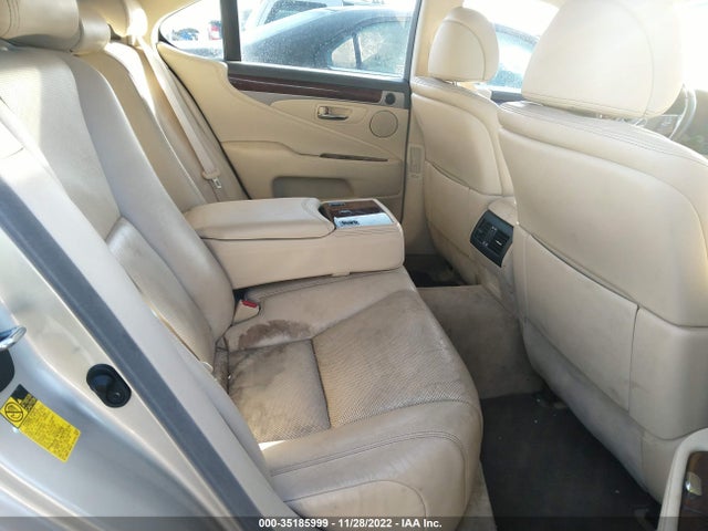Lexus LS 460 2014 JTHCL5EF4E5022154 Image 9