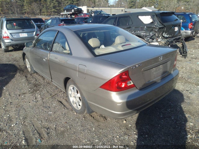 2003 HONDA CIVIC EX VIN: 1HGEM22983L056841
