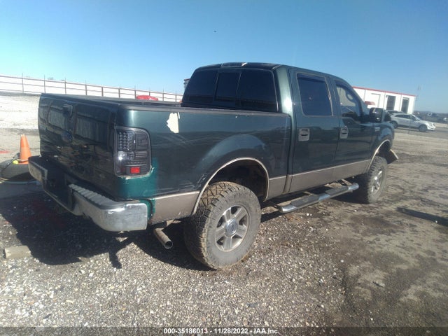 2006 FORD F-150 XLT/FX4/LARIAT/KING RANCH VIN: 1FTPW14536FB47718