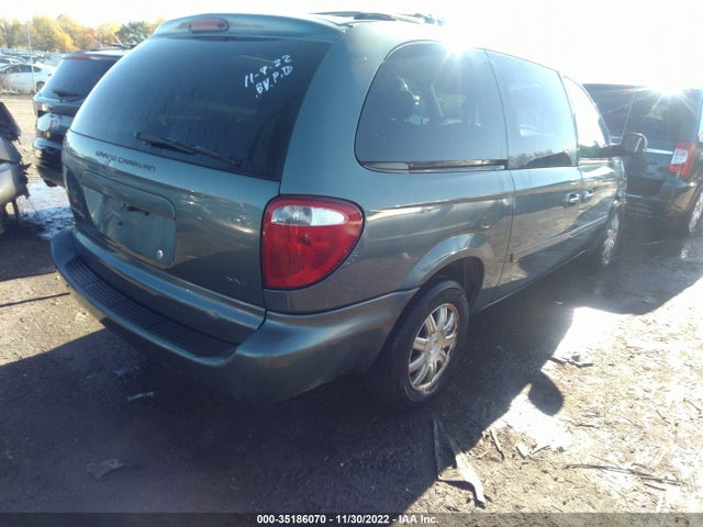 2007 DODGE GRAND CARAVAN SXT VIN: 2D4GP44L67R331772