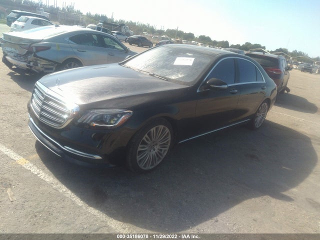 WDDUG6GB1JA419337 Mercedes-Benz S-class S 450