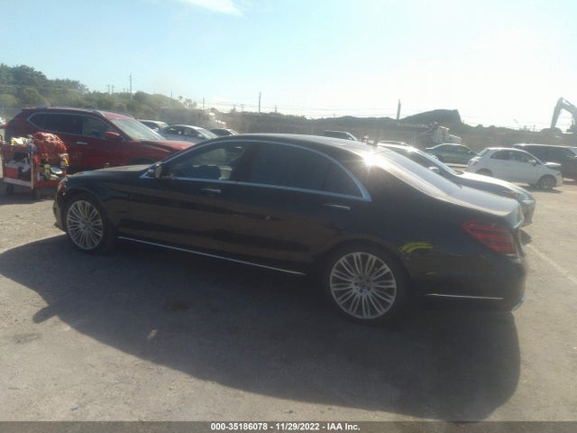 WDDUG6GB1JA419337 Mercedes-Benz S-class S 450