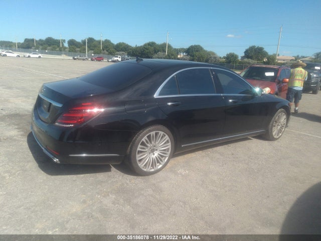 WDDUG6GB1JA419337 Mercedes-Benz S-class S 450