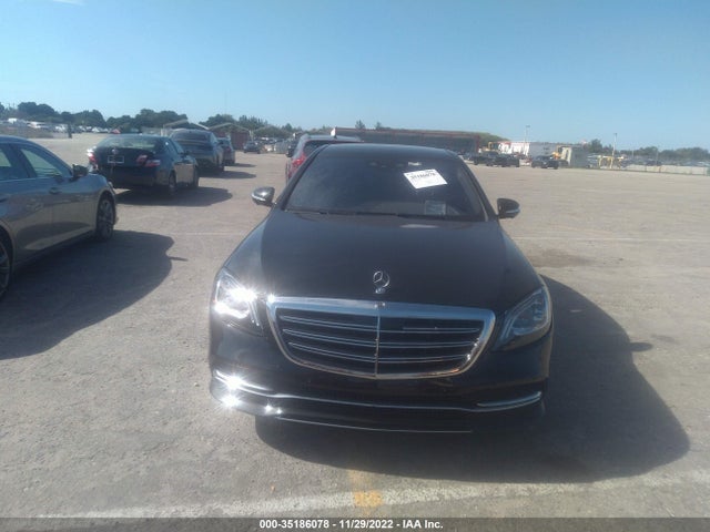 WDDUG6GB1JA419337 Mercedes-Benz S-class S 450