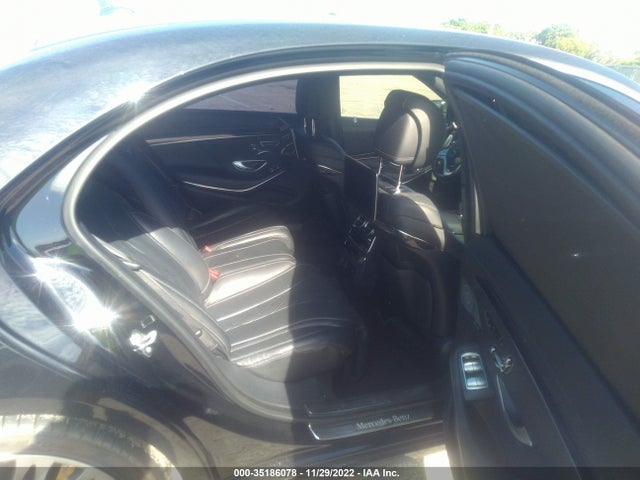 WDDUG6GB1JA419337 Mercedes-Benz S-class S 450