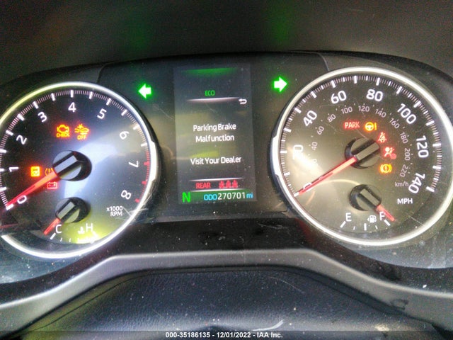 2019 TOYOTA RAV4 LE VIN: 2T3H1RFV6KW025703