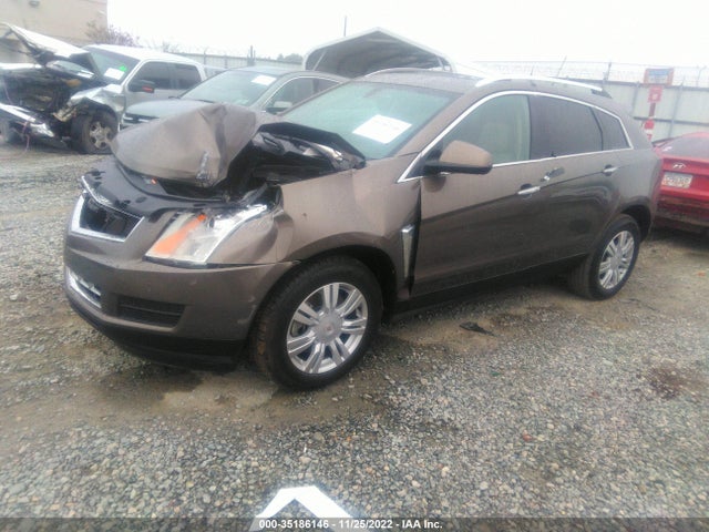 2016 CADILLAC SRX LUXURY COLLECTION VIN: 3GYFNBE33GS542975