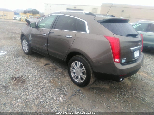 2016 CADILLAC SRX LUXURY COLLECTION VIN: 3GYFNBE33GS542975