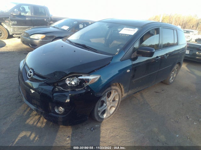 2009 MAZDA MAZDA5 GRAND TOURING VIN: JM1CR293190332506