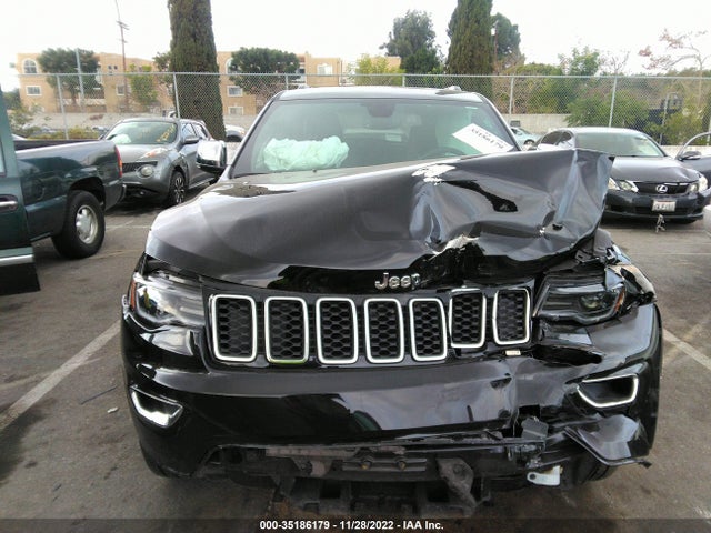 1C4RJFBGXNC124901 Jeep Grand Cherokee Wk Limited
