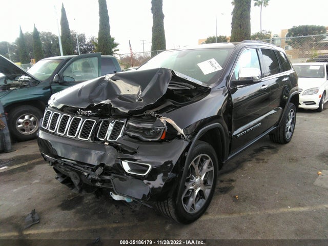 1C4RJFBGXNC124901 Jeep Grand Cherokee Wk Limited