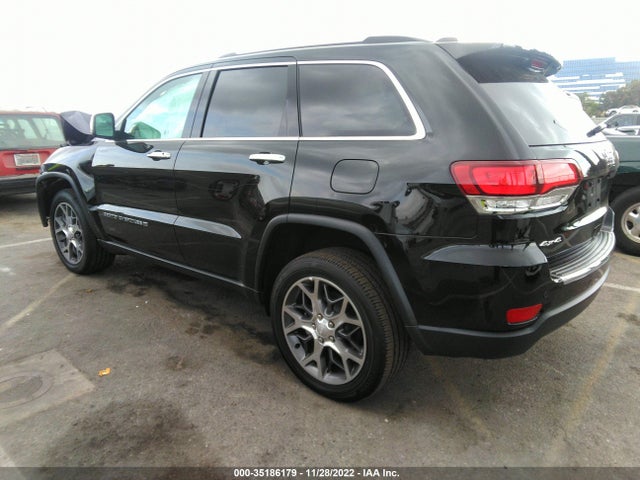 1C4RJFBGXNC124901 Jeep Grand Cherokee Wk Limited