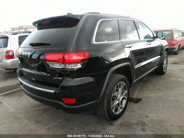 1C4RJFBGXNC124901 Jeep Grand Cherokee Wk Limited