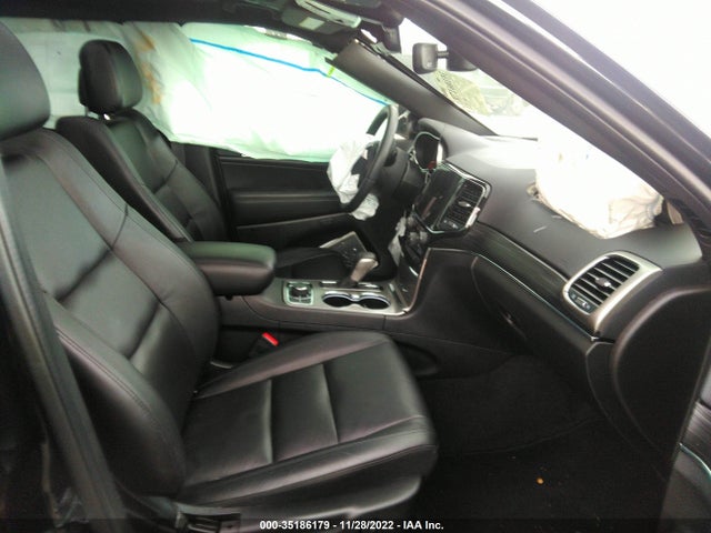 1C4RJFBGXNC124901 Jeep Grand Cherokee Wk Limited