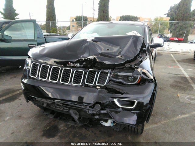 1C4RJFBGXNC124901 Jeep Grand Cherokee Wk Limited