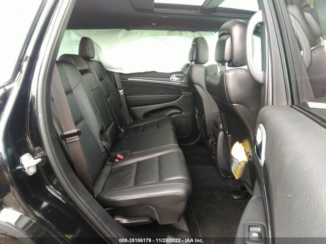 1C4RJFBGXNC124901 Jeep Grand Cherokee Wk Limited