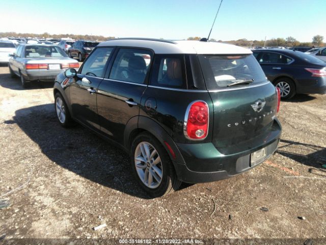 WMWZB3C5XDWM07169 Mini COOPER COUNTRYMAN