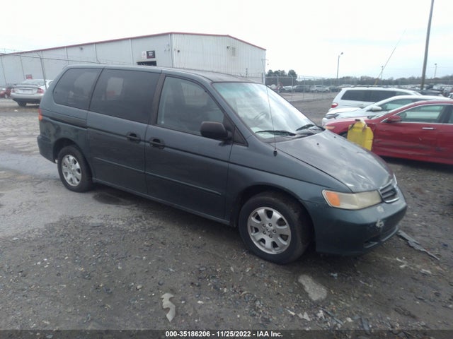2004 HONDA ODYSSEY LX VIN: 5FNRL18534B122492